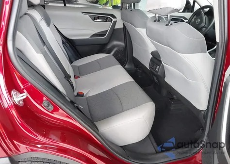 2022 Toyota Rav4 Xle z USA, uszkodzony, nr VIN 2T3W1RFV1NW187878